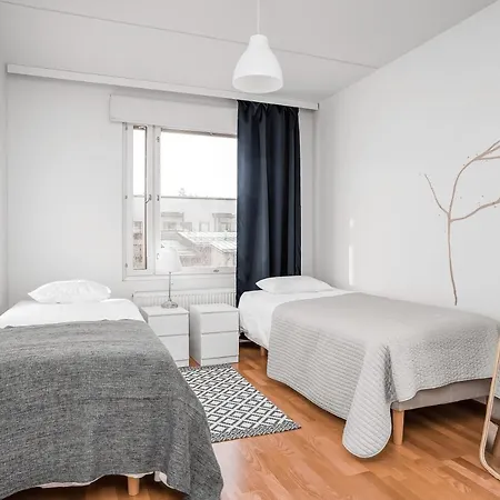 Апартаменты Kotimaailma Helsinki-pomeranssikuja 4 Хельсинки