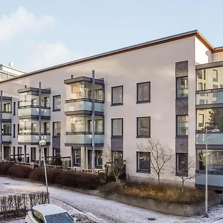 아파트 Kotimaailma Helsinki-pomeranssikuja 4
